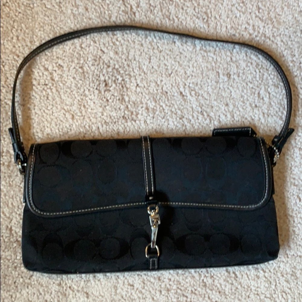 Black purse